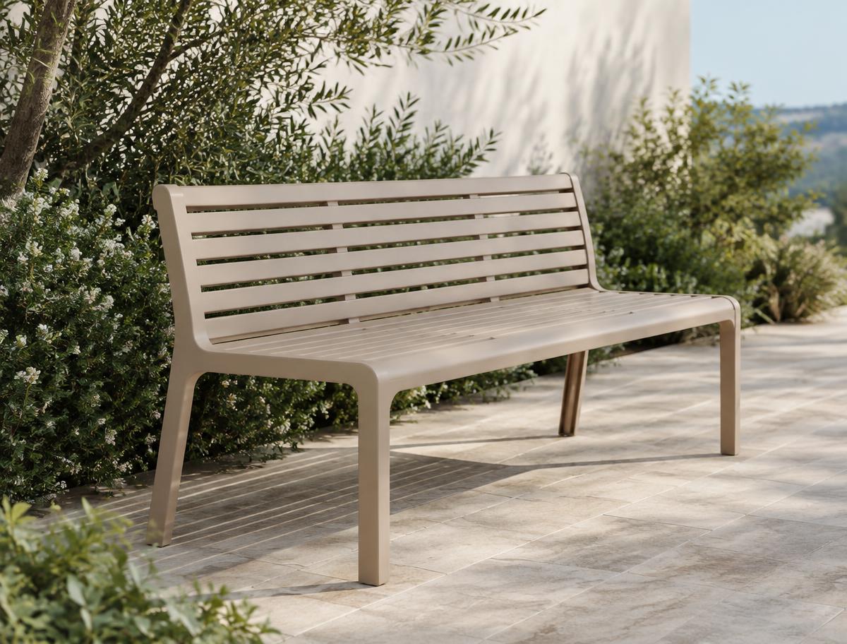 Parkside garden bench