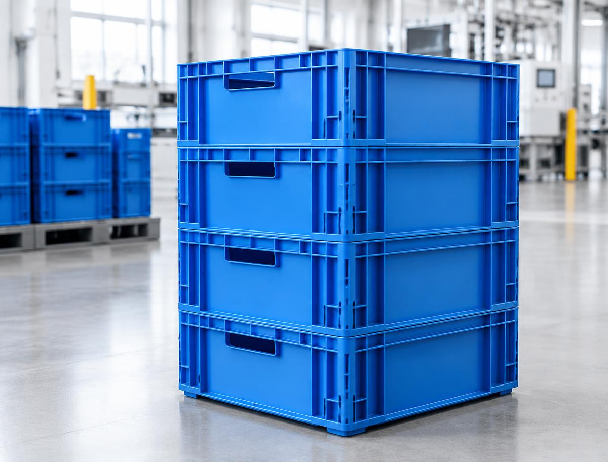 StackCrates logistics boxes