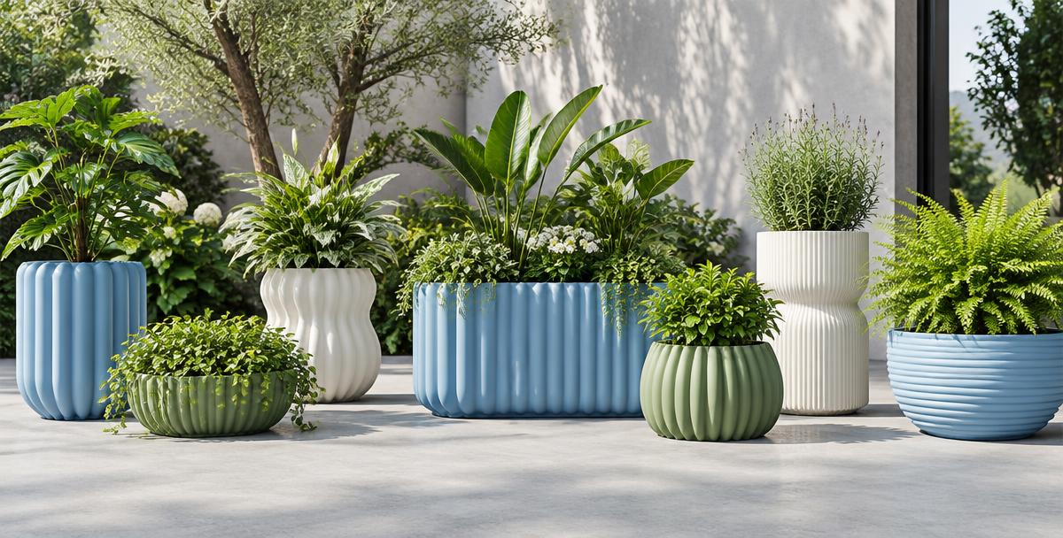 Planters & containers